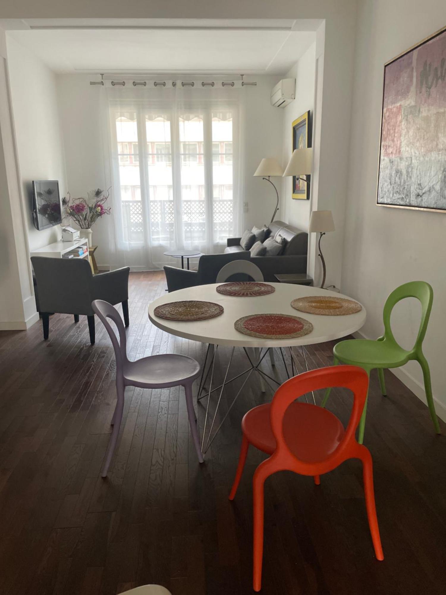 Appartement Moderne 4P Hypercentre De ニース エクステリア 写真